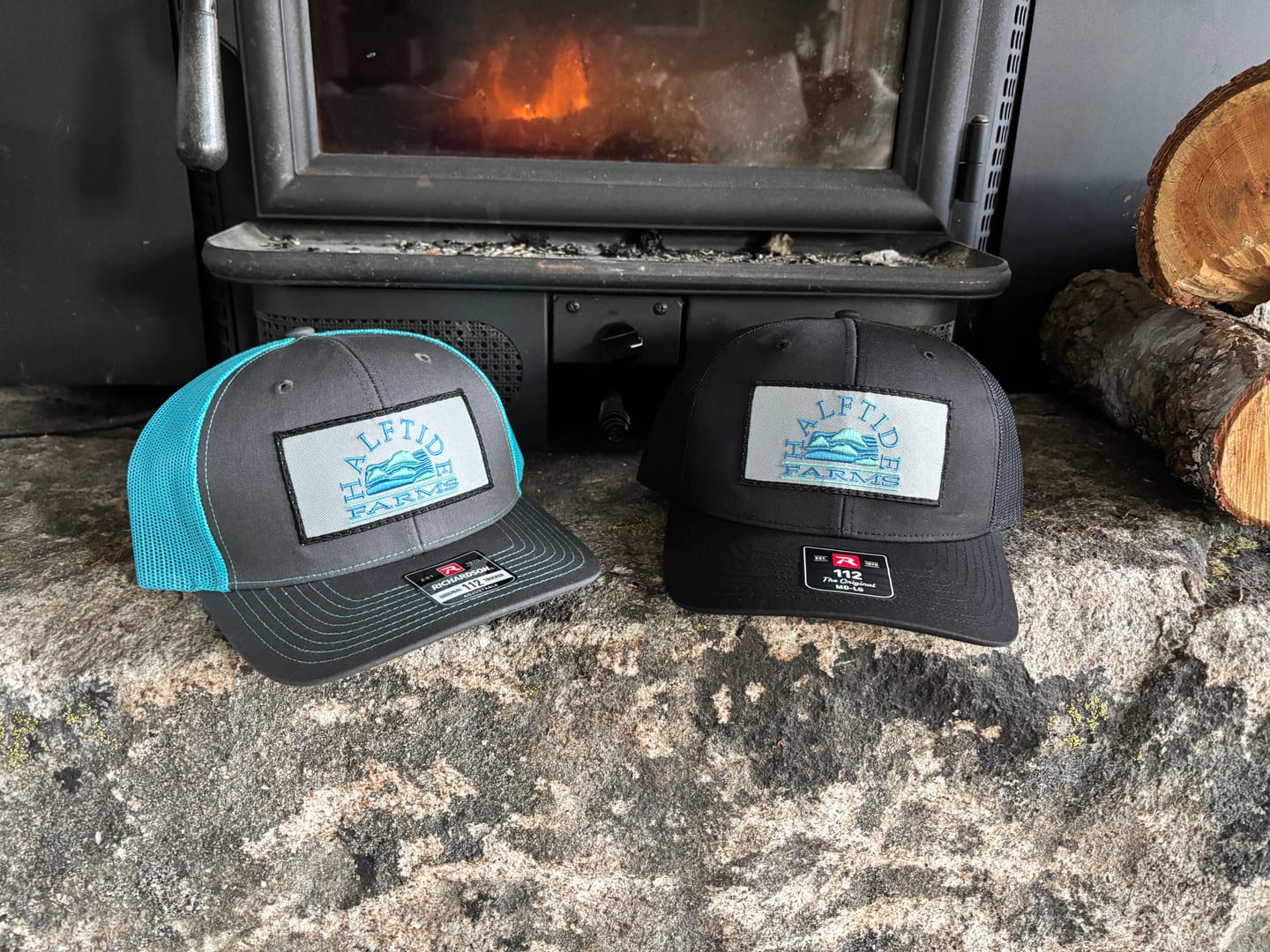 Customer photo review of Richardson 112 Classic Trucker Cap 2-Tone