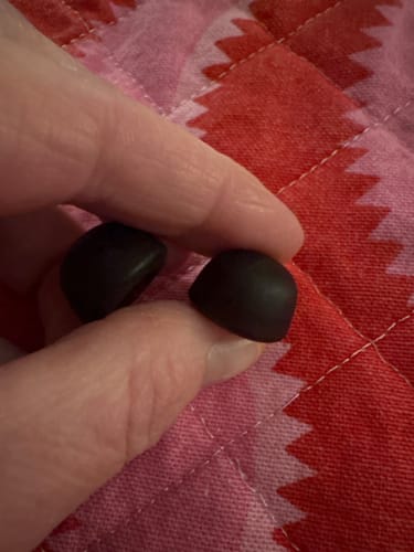 Customer photo review of Mushroom Gummies