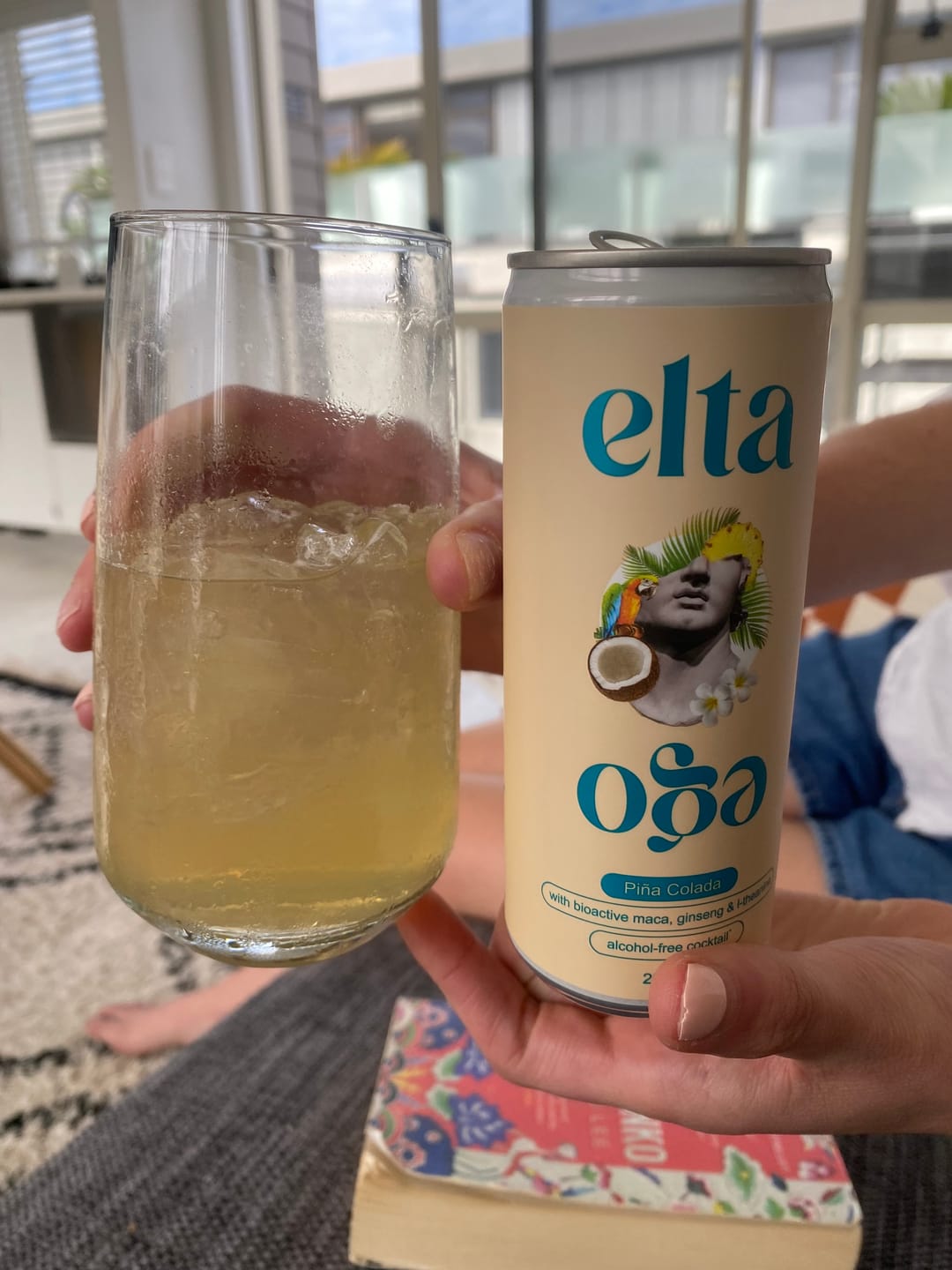 Customer photo review of Pina Colada