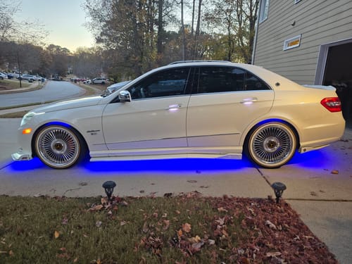 Customer photo review of RV-DM05 : CUSTOM FORGED 2-PIECE MULTI-SPOKE WHEEL
