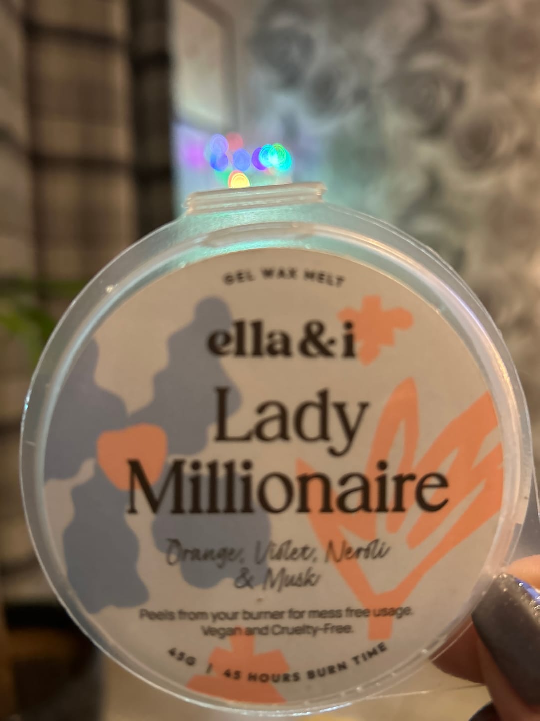 Customer photo review of Clean Gel Melt Bundle