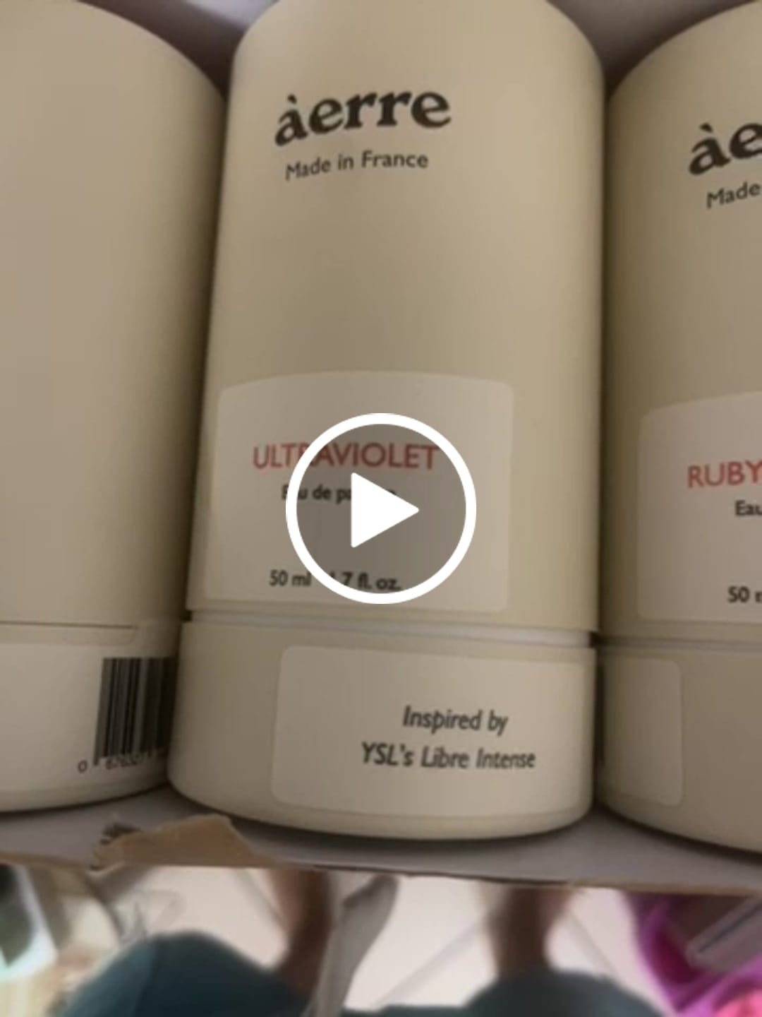 Customer video review of Ultraviolet