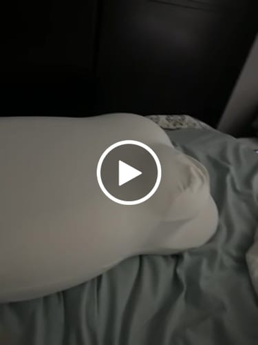 Customer video review of Mellow CloudAlign™ Pillow