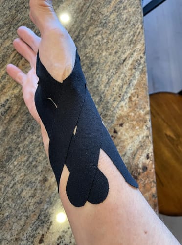 Kundenbewertung mit Foto zu TAPEX™ - Handgelenk