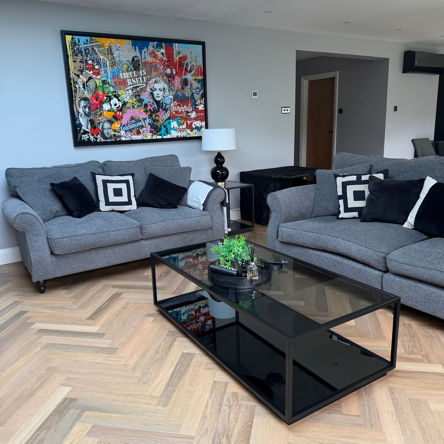Customer photo review of Amara Side Table - Black