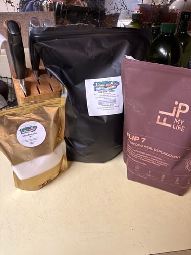 Customer photo review of Organic Qualified Salt