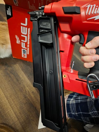 Customer photo review of Milwaukee 48-11-1852 M18™ REDLITHIUM™ XC 5.0Ah Extended Capacity Battery Pack (2 Piece)