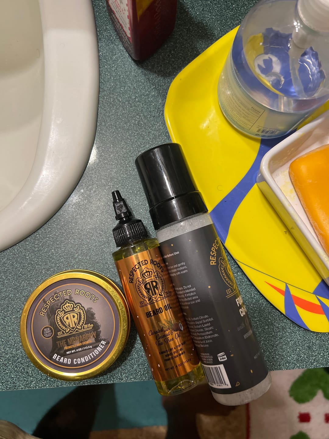 Customer photo review of Foaming Co-wash