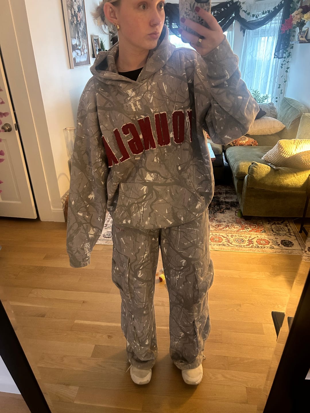 Customer photo review of W251 Hunting Season Cargo Joggers