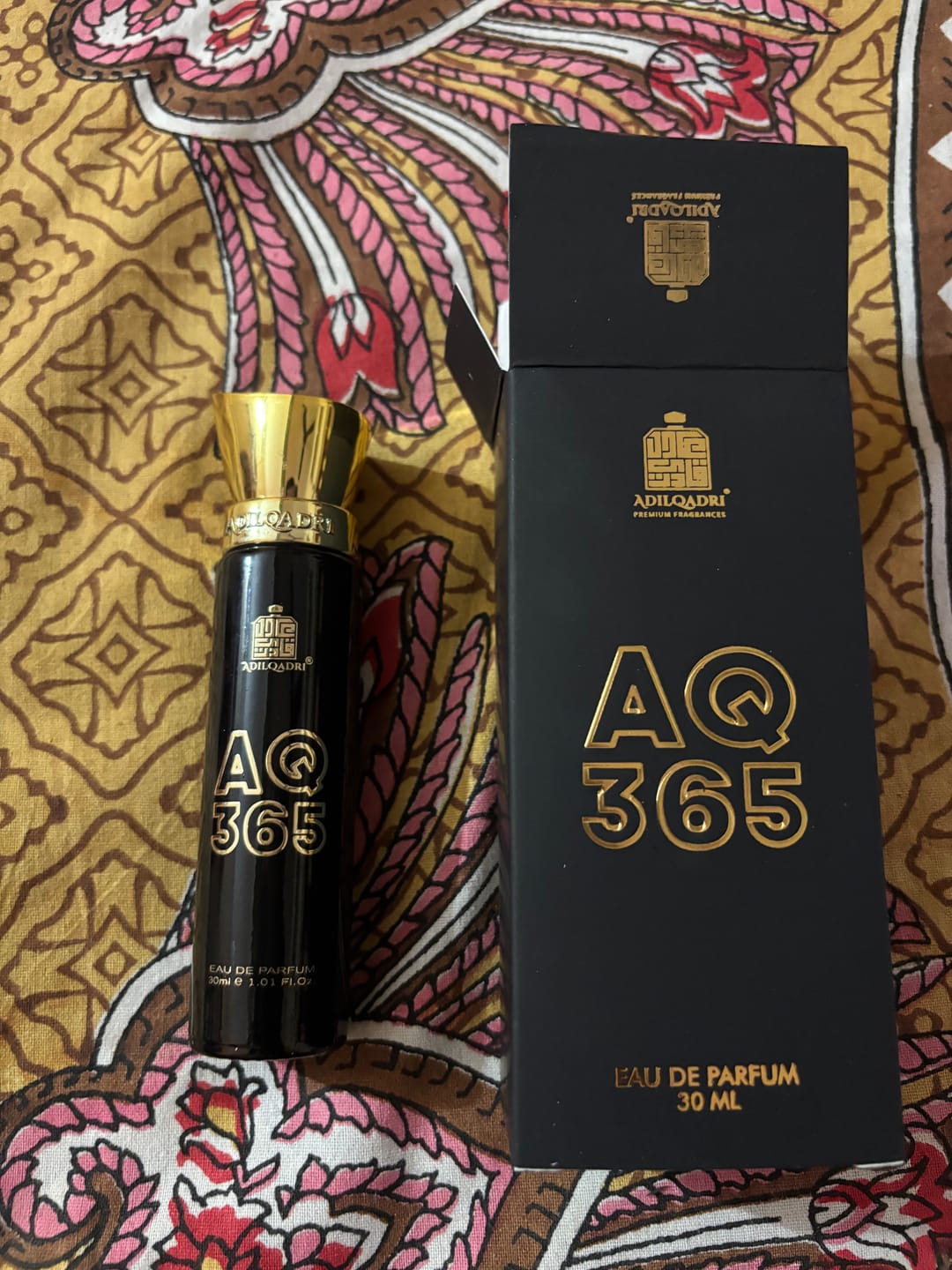 Customer photo review of AQ 365 Perfume Spray 30ml