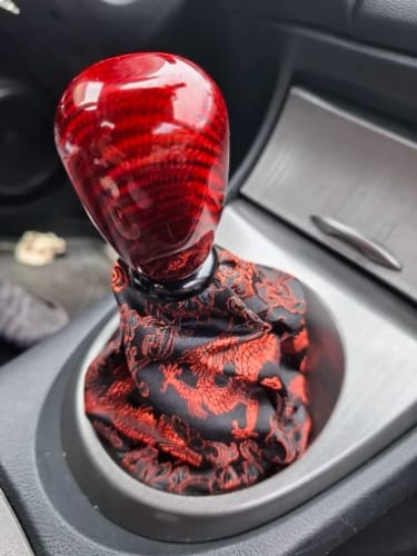 Customer photo review of Red Dragon Shift Boot
