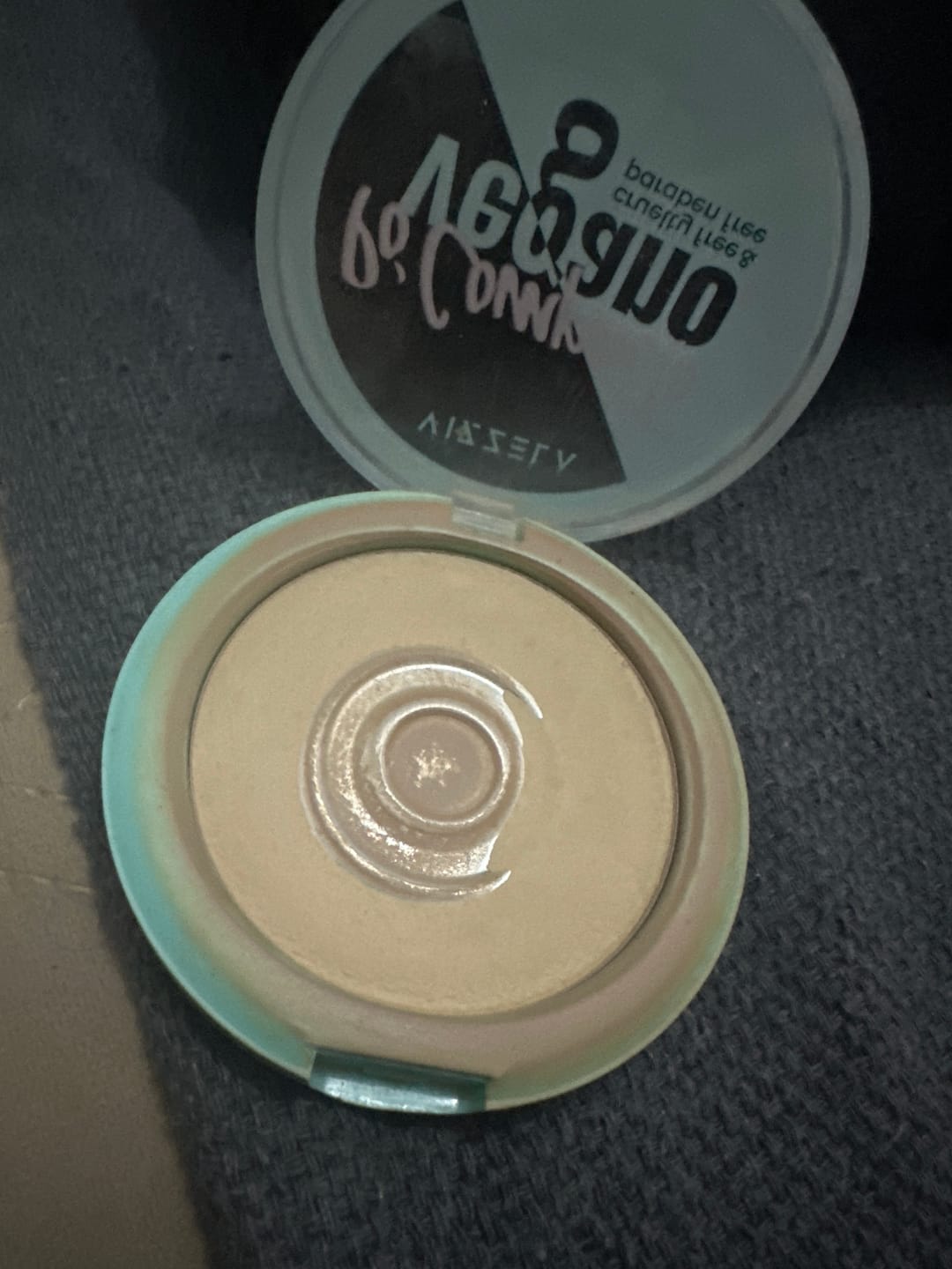 Customer photo review of Pó Compacto Vizzela