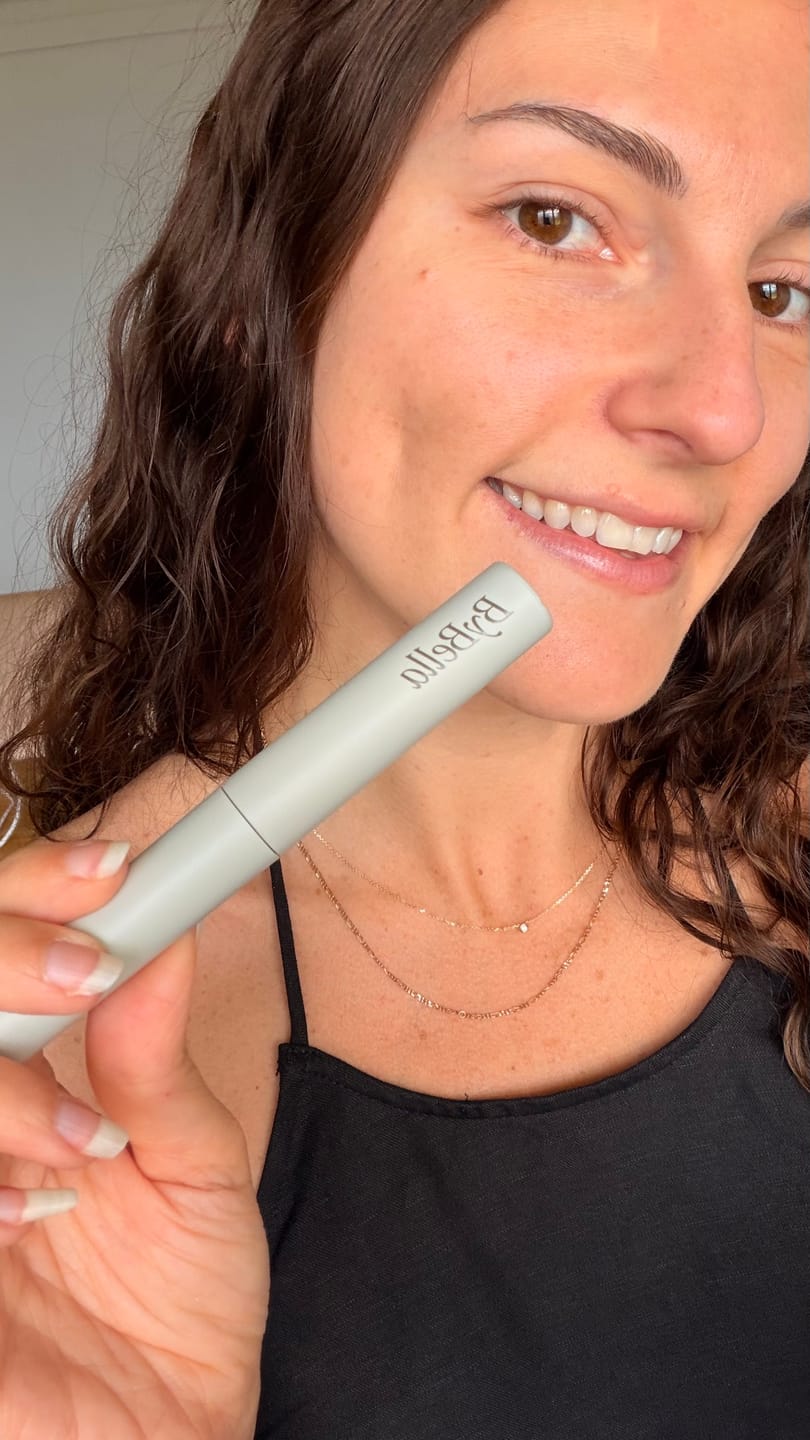 Customer photo review of Brow Lift Gel