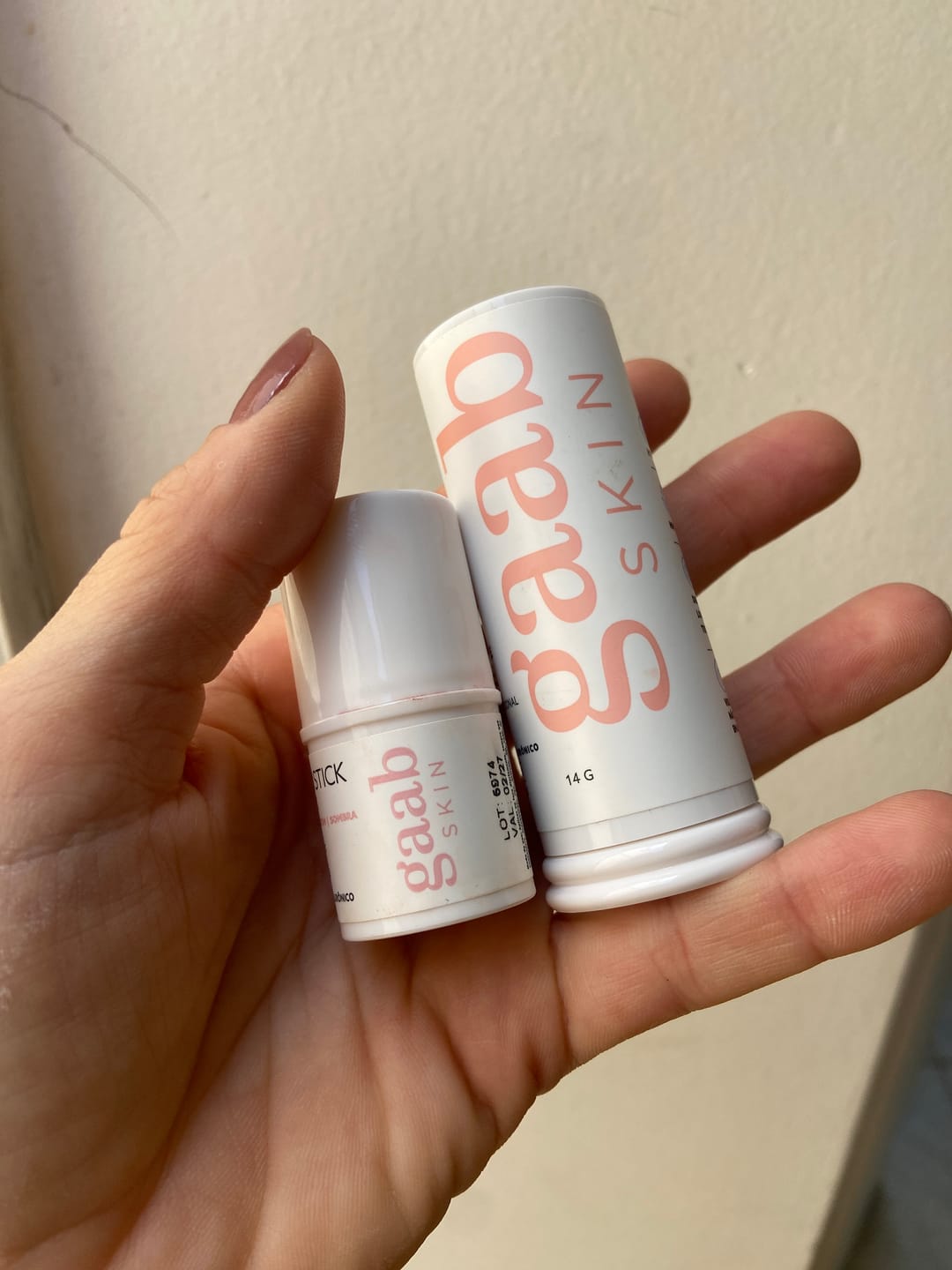 Customer photo review of Combo Bastão & Mini