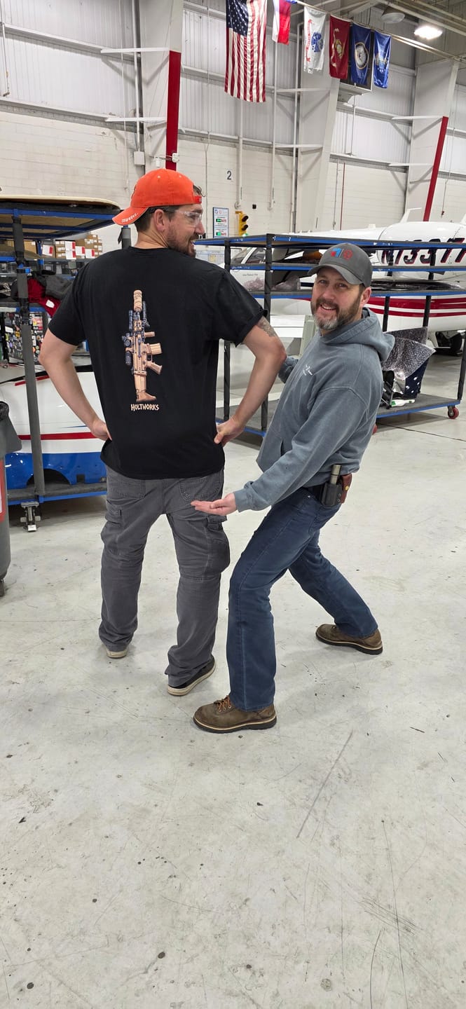 Customer photo review of Holtworks SCAR (Black)