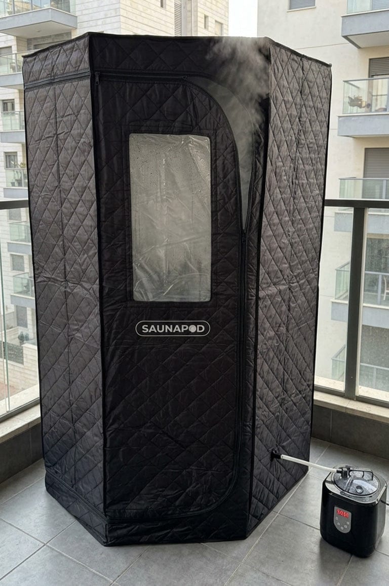 Customer photo review of SAUNAPOD - סאונה רטובה