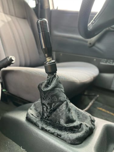 Customer photo review of Black Dragon Shift Boot
