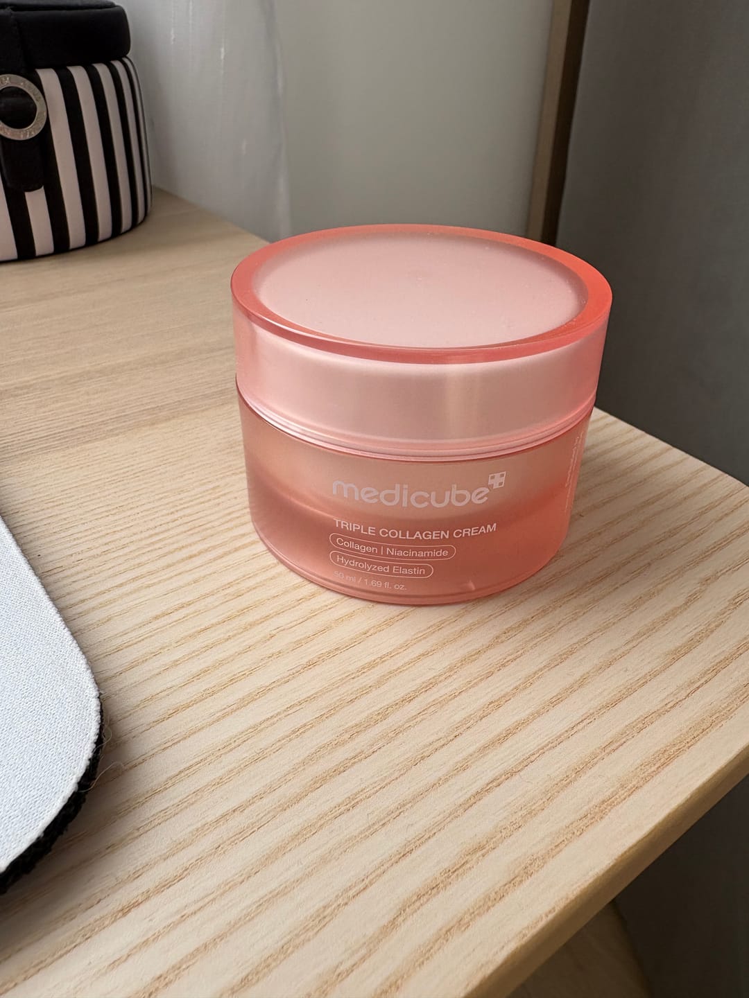 Customer photo review of Medicube - Crème triple au collagène 4.0 - 50ml
