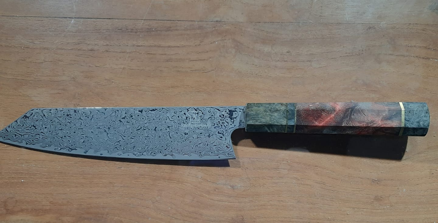 Customer photo review of Damast Gyuto Messer