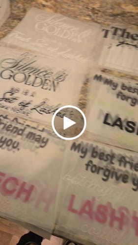 Customer video review of DTF Transfers Gangsheet Builder