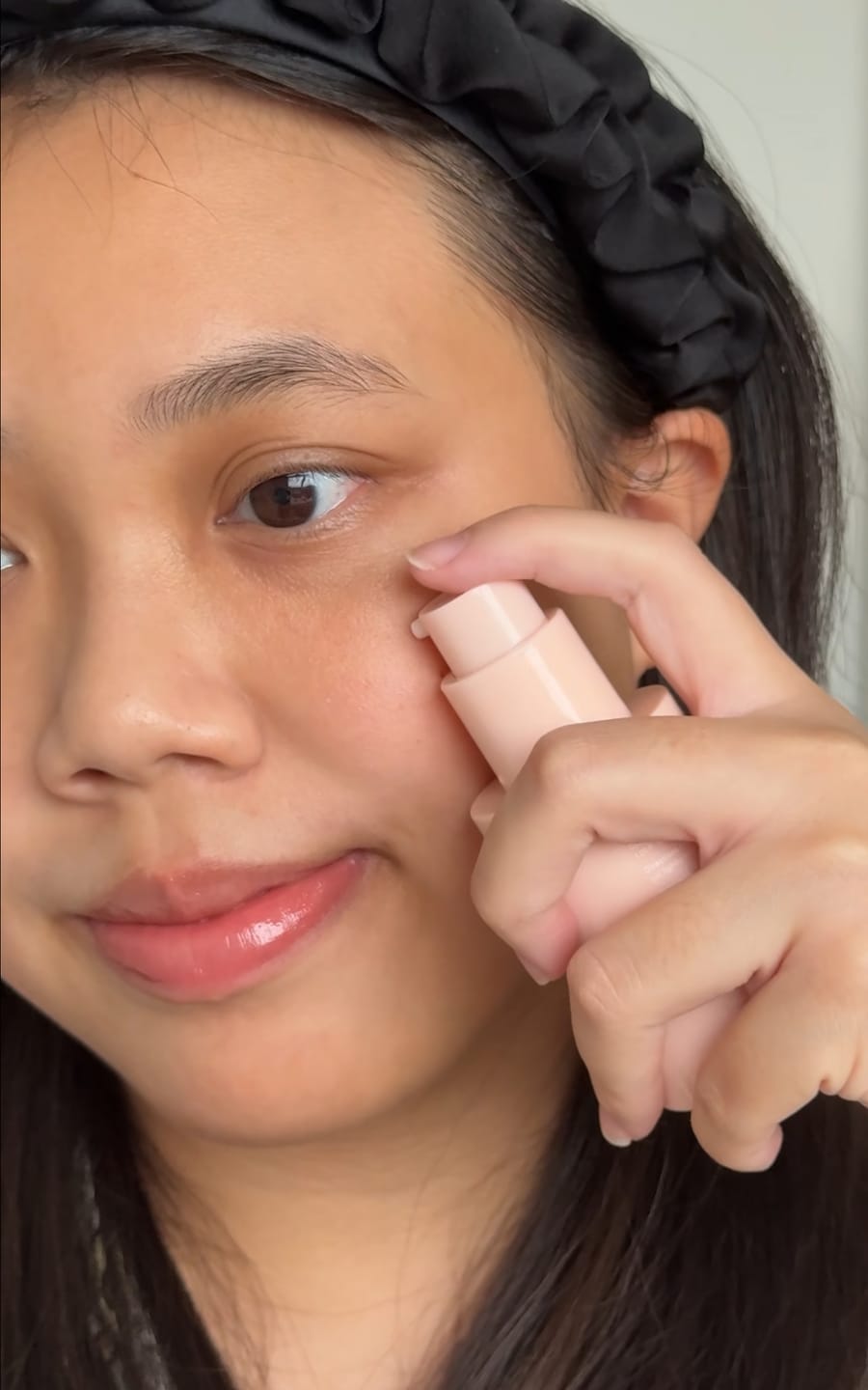Customer photo review of PDRN glow serum 4.0 pump