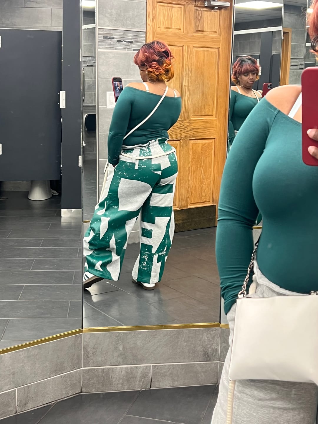Customer photo review of Aelfric Eden Graffiti Super Baggy Barrel Sweatpants