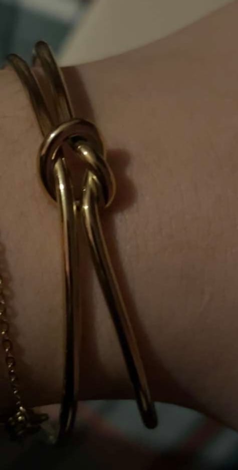 Customer photo review of Mariah Bracelet