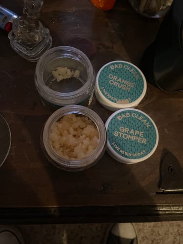 Customer photo review of DAB CLEAN - Sugar Live Resin THCa - 28G