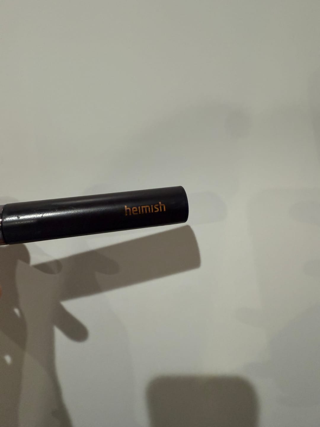 Customer photo review of Pagarinoša skropstu tuša Heimish Dailism Smudge Stop Mascara