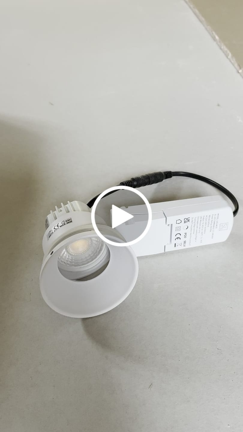 Customer video review of LED GU10 3.3W Dimmable LED Lamp