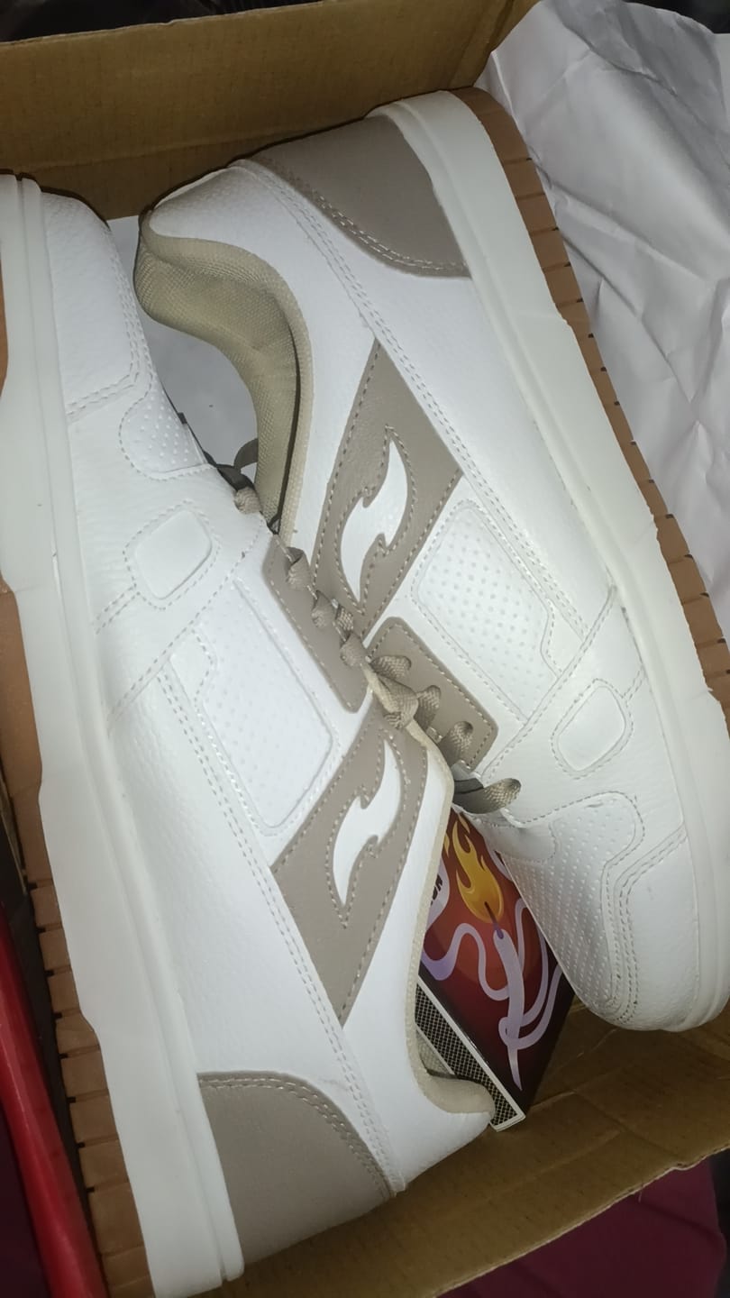 Customer photo review of SPADE Salty Beige