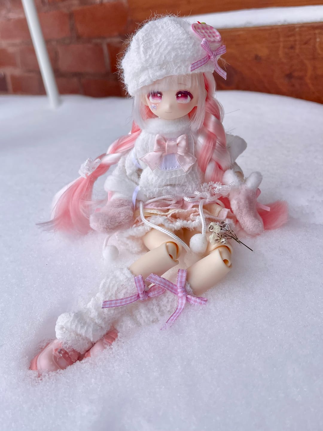 Customer photo review of Momotale Four Seasons Tea House Story Series 1/8 Action Figure BJD Blind Box