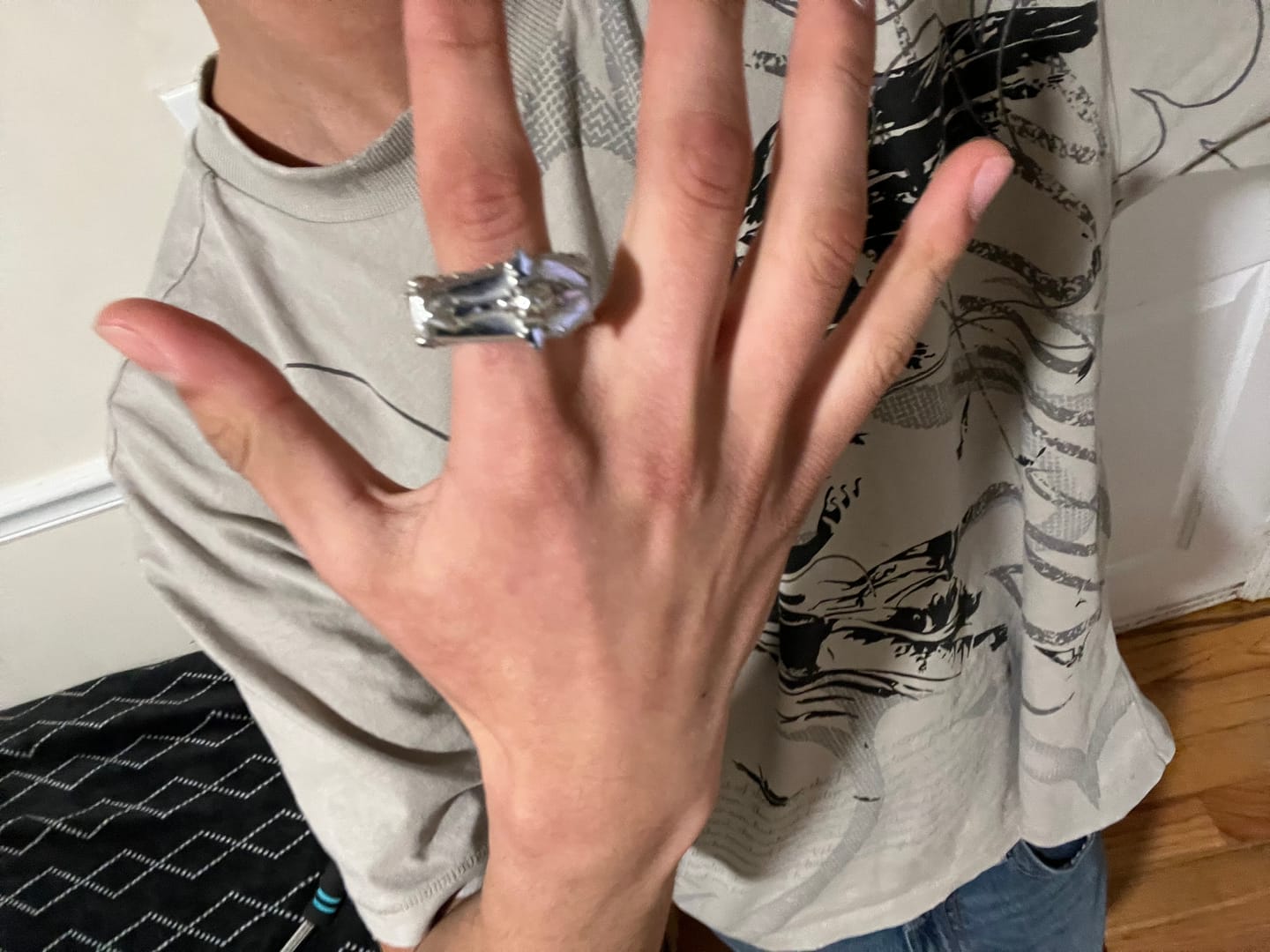 Customer photo review of DYT COFFIN RING