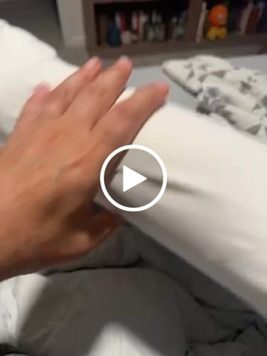 Customer video review of Mellow Adapt Pillow