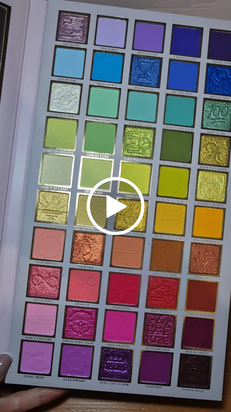 Kundvideorecension av P.Louise AM-PM Palette