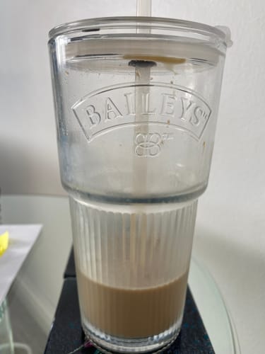 Customer photo review of High-Protein Fat-Burning Coffee 🤩