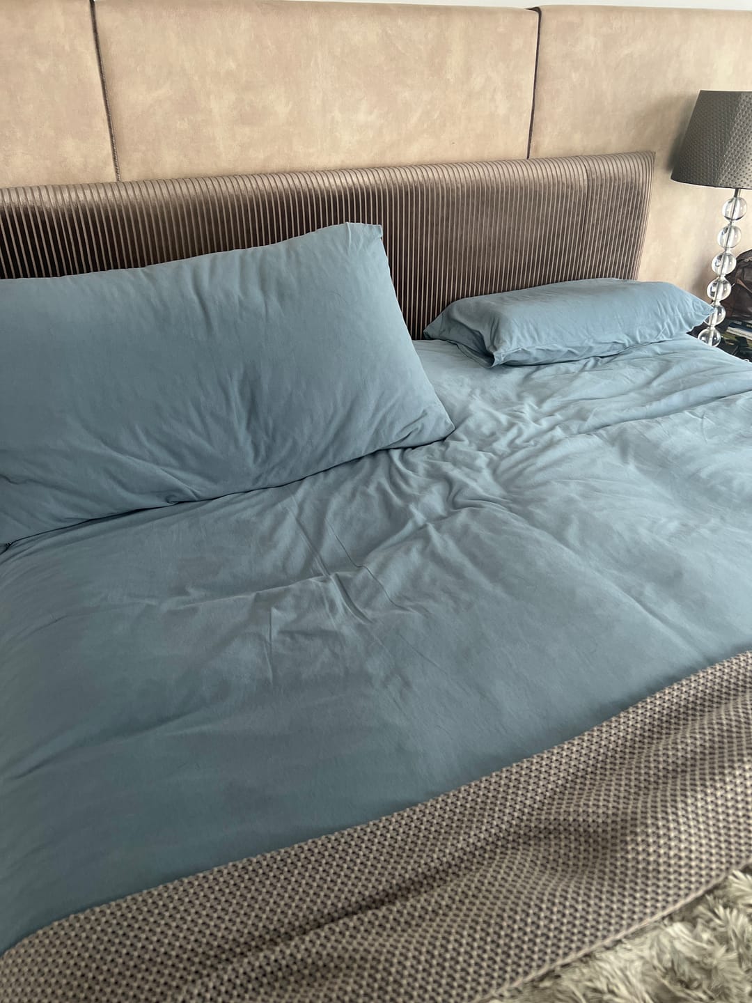 Customer photo review of Fitted Sheets