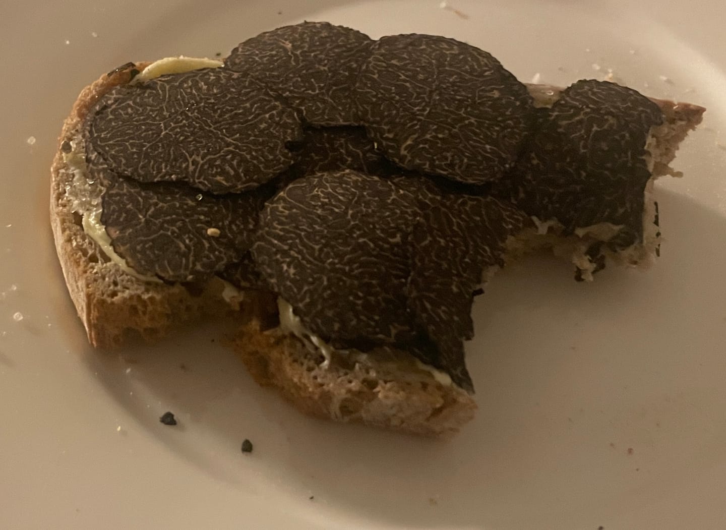 Customer photo review of Tuber Melanosporum - Périgord Trüffel - Nero Pregiato