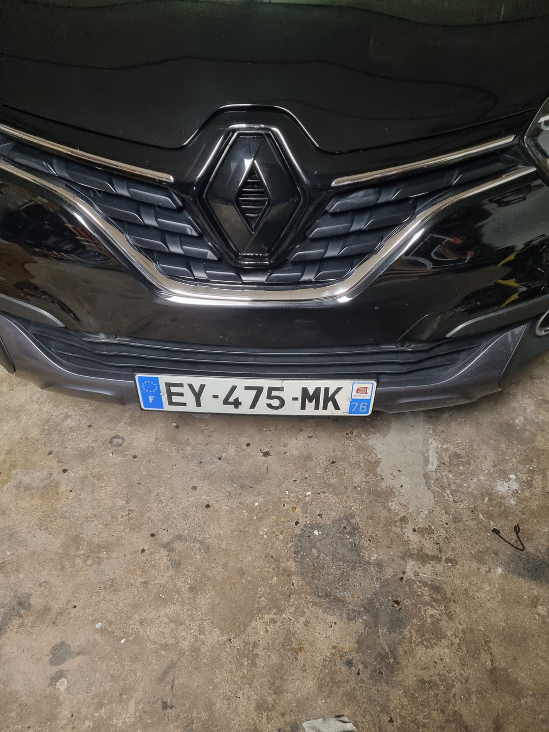 Customer photo review of Logo Renault Noir