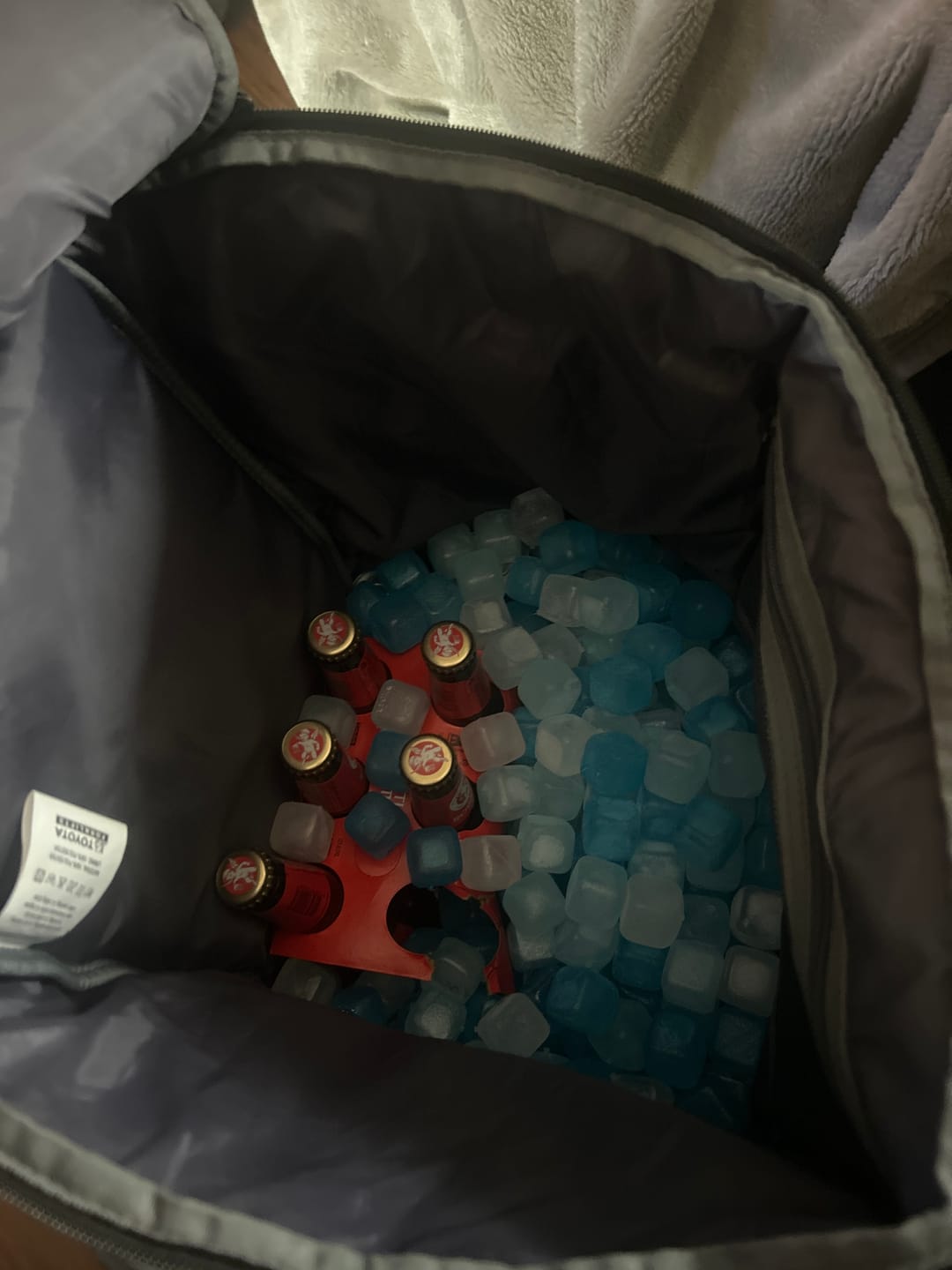 Customer photo review of Mega Freeze Blue - 5kg Bag