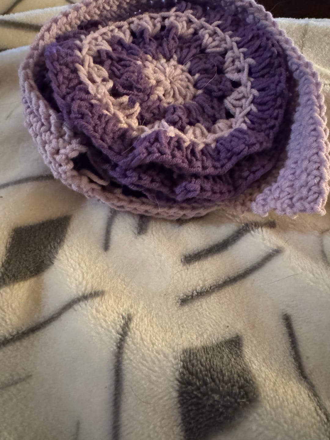 Customer photo review of [1-Month-Prepaid] Hooks & Needles Subscription Box #1