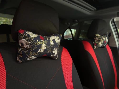 Customer photo review of Saiko Head Rest Pillow