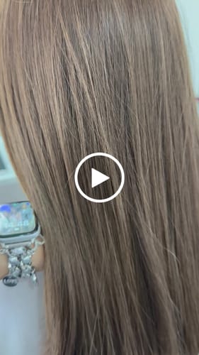 Customer video review of Lissage brésilien au café vert (1L)