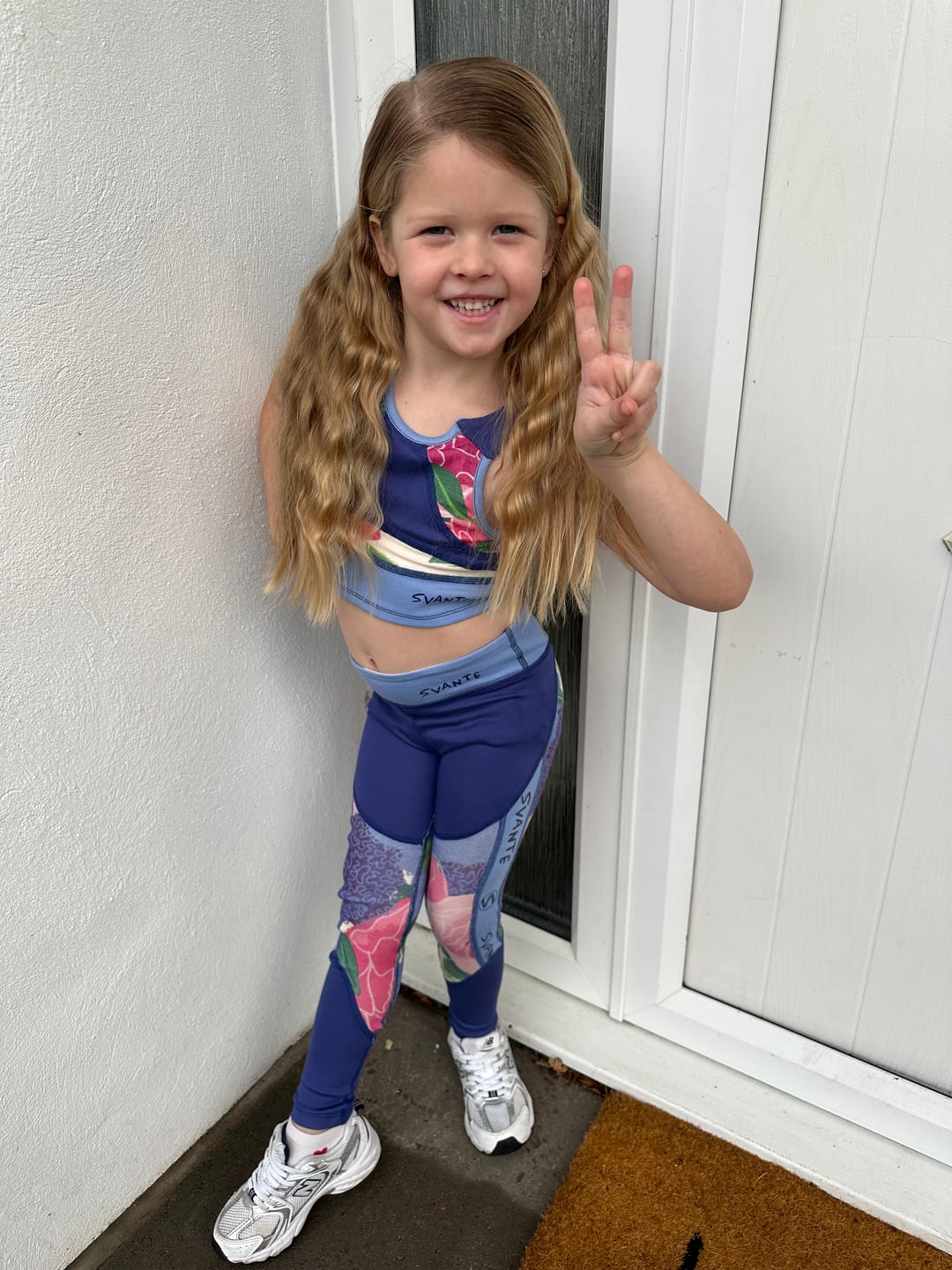 Customer photo review of Girls Plantech™ 2-Piece Set in Floral