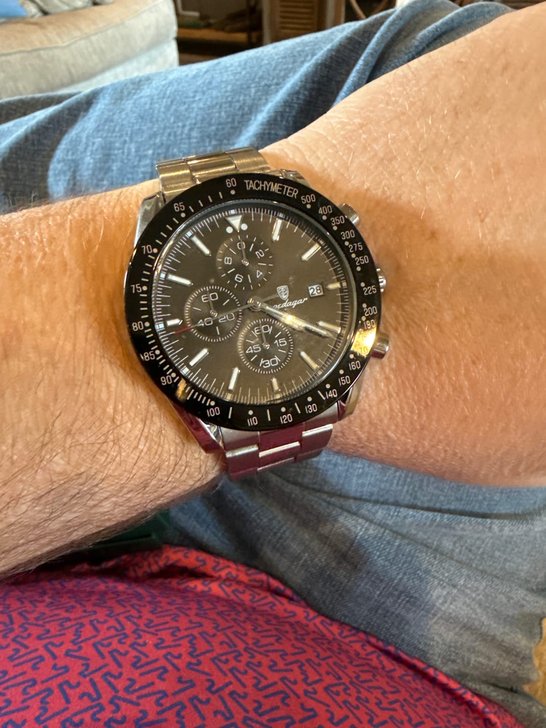 Customer photo review of Lucky Fours® Vanguard