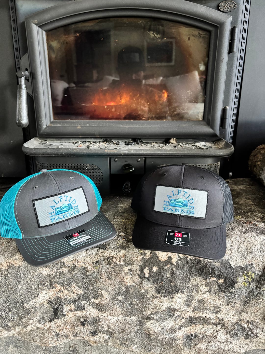 Customer photo review of Richardson 112 Classic Trucker Cap - Solid