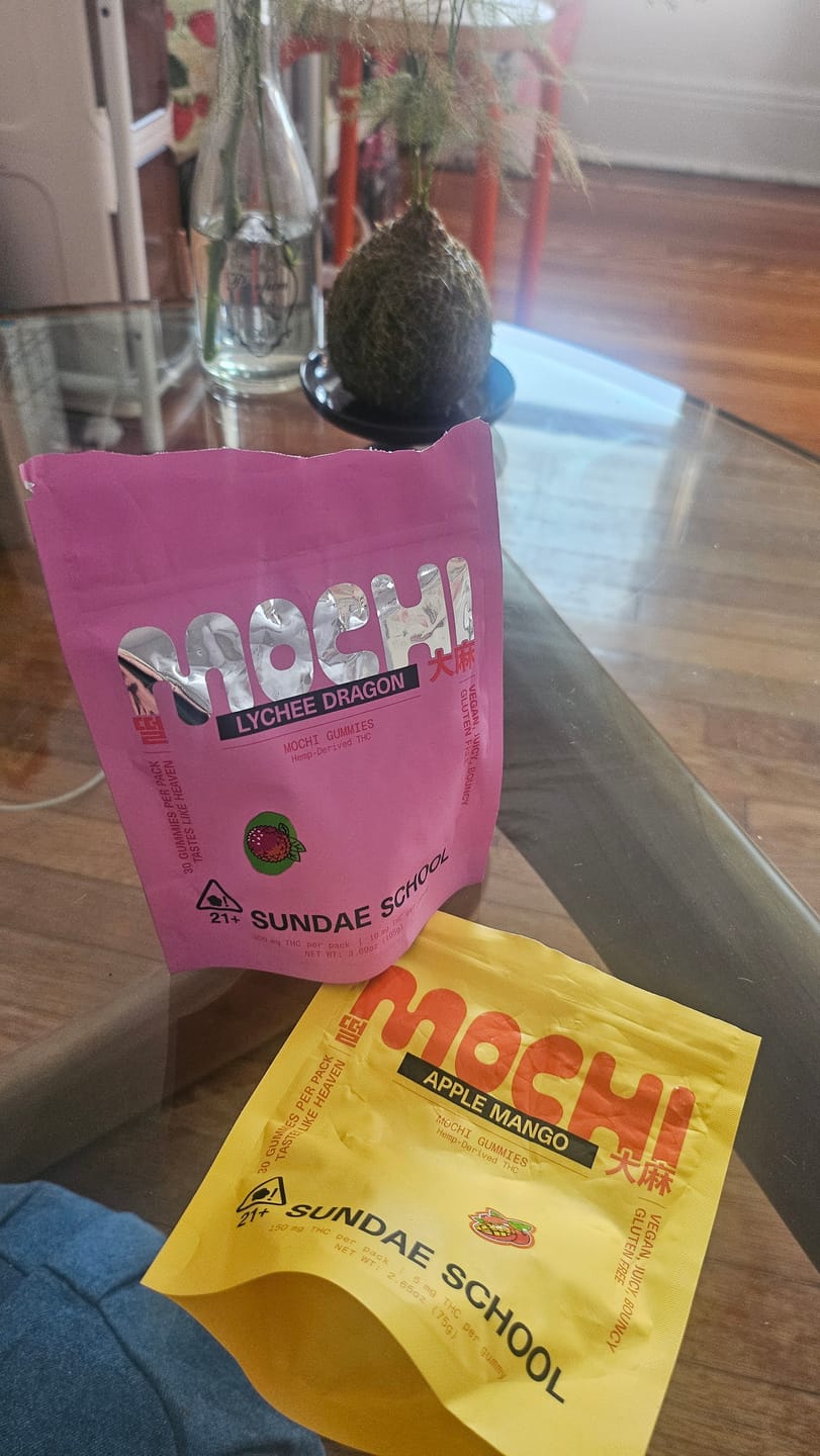 Customer photo review of Lychee Dragon (10mg) Value Pack