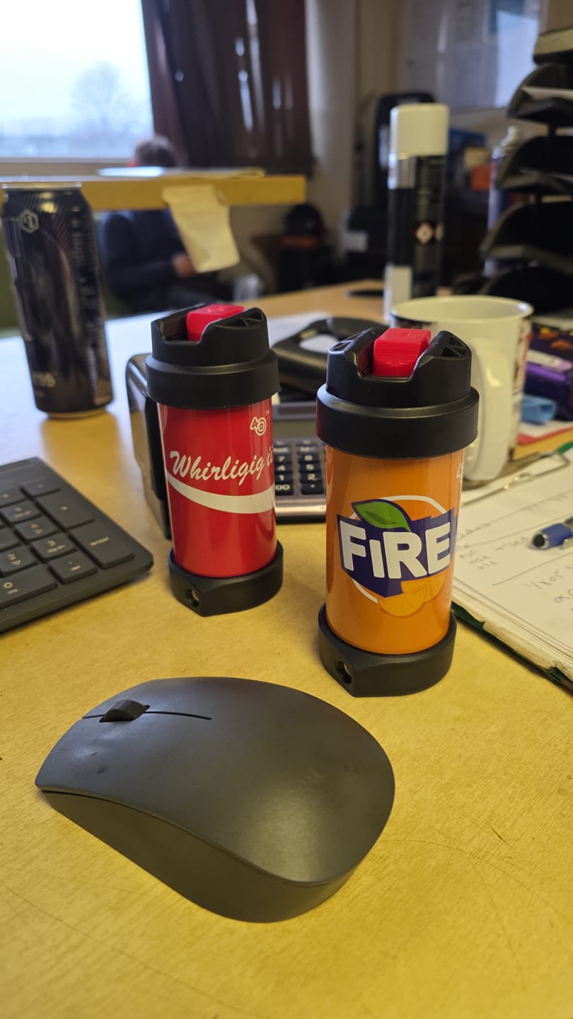Customer photo review of Whirligig3 Airsoft Impact Grenade