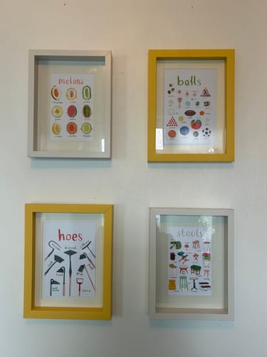 Customer photo review of Balls Card