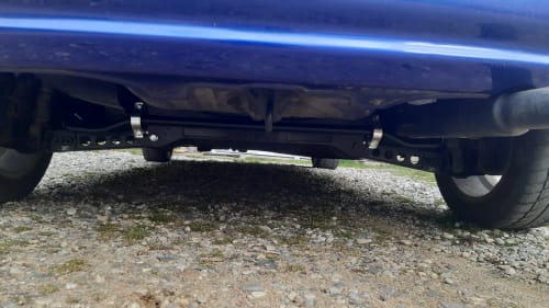 Customer photo review of Rear Subframe Brace,Tie Bar, LCA, Civic EK EJ EM1